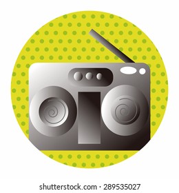 radio theme elements