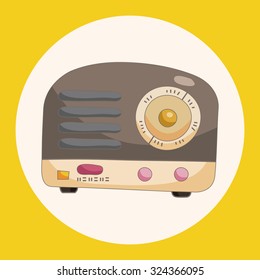 radio theme elements