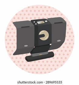 radio theme elements vector,eps