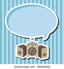 radio theme elements vector,eps