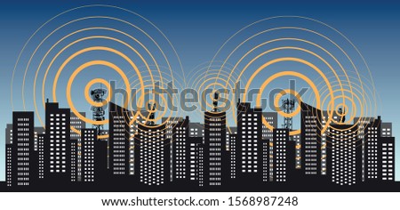 Similar – night shift Architecture