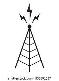 radio tower antenna communication mast