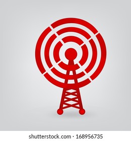 radio tower icon 
