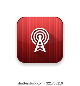 radio tower  icon