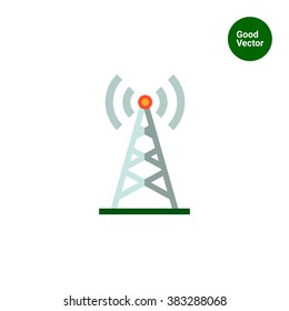 Radio tower icon