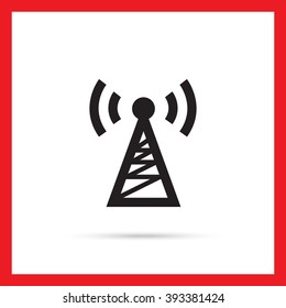 Radio tower icon