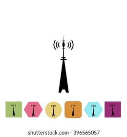 Radio tower icon