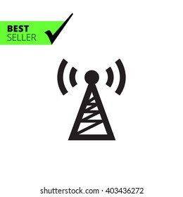 Radio tower icon