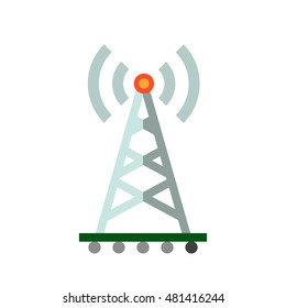 Radio tower icon
