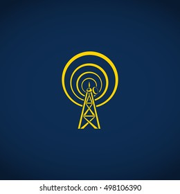 radio tower  icon