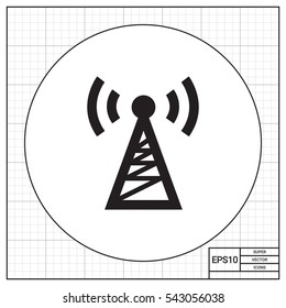 Radio tower icon