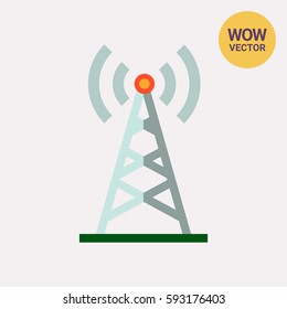 Radio tower icon