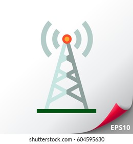 Radio tower icon