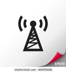 Radio tower icon