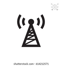 Radio tower icon