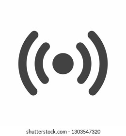 Radio tower Icon vector