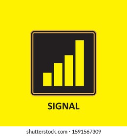 Radio Tower icons. Wireless technology. Vector illustration.