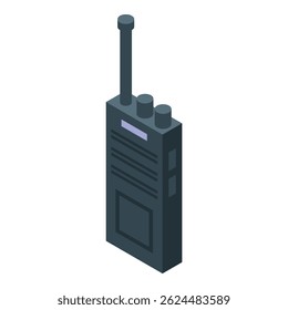Transceptor de rádio com antena para recepção e transmissão de ondas de rádio