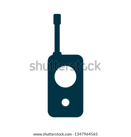 Radio transmitter icon – stock vector