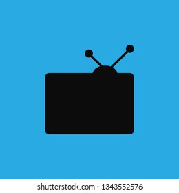 radio tv icon vector