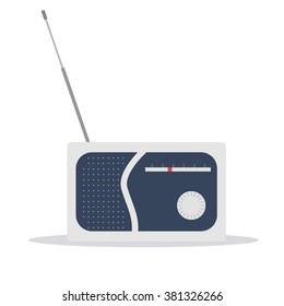 Radio. Vector. EPS10