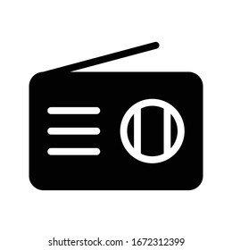 Funk-Vektorillustration-Symbol 