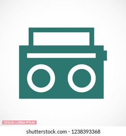 Radio Vector icon