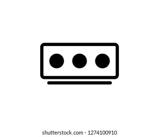 radio vector icon