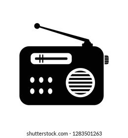 radio vector icon