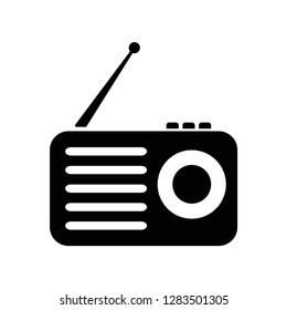 Radio Vector Icon