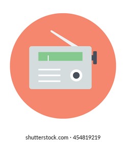 Radio Vector Icon