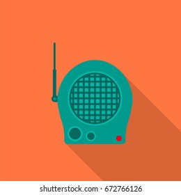 radio vector icon