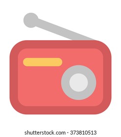 Radio Vector Illustration