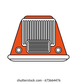 radio vector illustration