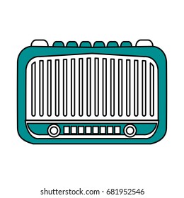 radio vector illustration