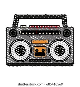 radio vector illustration
