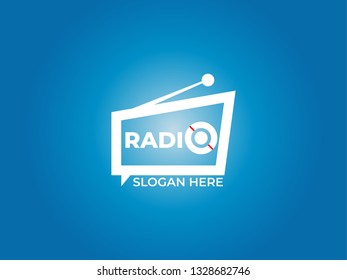 Radio vector logo