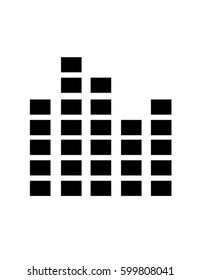 Radio Volume Control Symbol