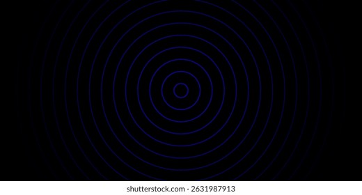 Radio Wave illustration effects on Green Screen background. circle waves in white background.