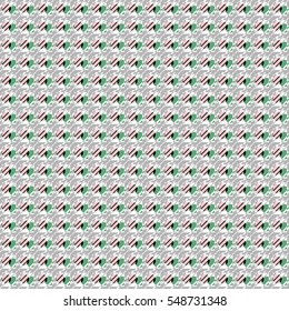 a radio wave image,color and gray scale tile - Geometric seamless pattern