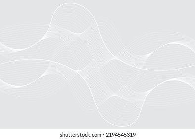 radio wave motion curve and twisted background can be use for commercial banner food and beverage label technology product presentation package design vector eps.