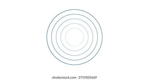 sinal de onda de rádio. conceito de rede