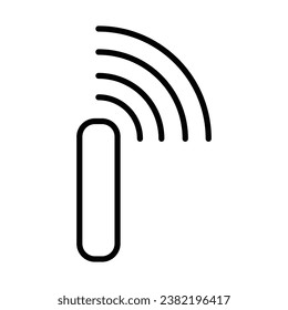 Radio Waves icon design for personal commercial use
