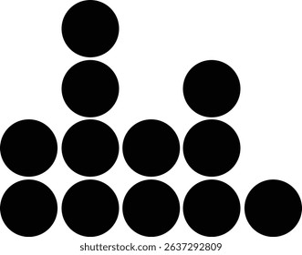 Radio waves, layers icon emitting radio waves to scan underground soil layers, geophysical survey concept soundwave flat, line art vector for apps or web isolated on transparent background.