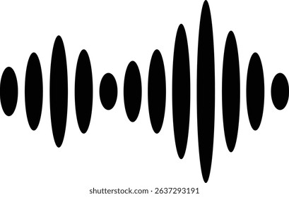 Radio waves, layers icon emitting radio waves to scan underground soil layers, geophysical survey concept soundwave flat, line art vector for apps or web isolated on transparent background.