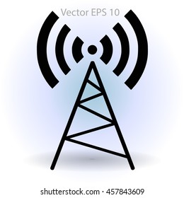 Radio wawe picture illustration
