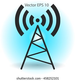 Radio wawe picture illustration