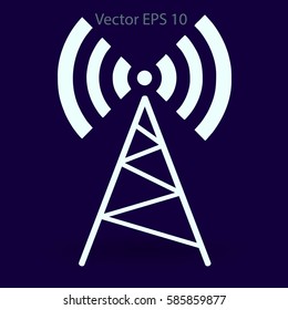Radio wawe picture illustration