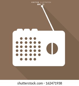 Radio web icon