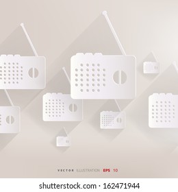 Radio web icon